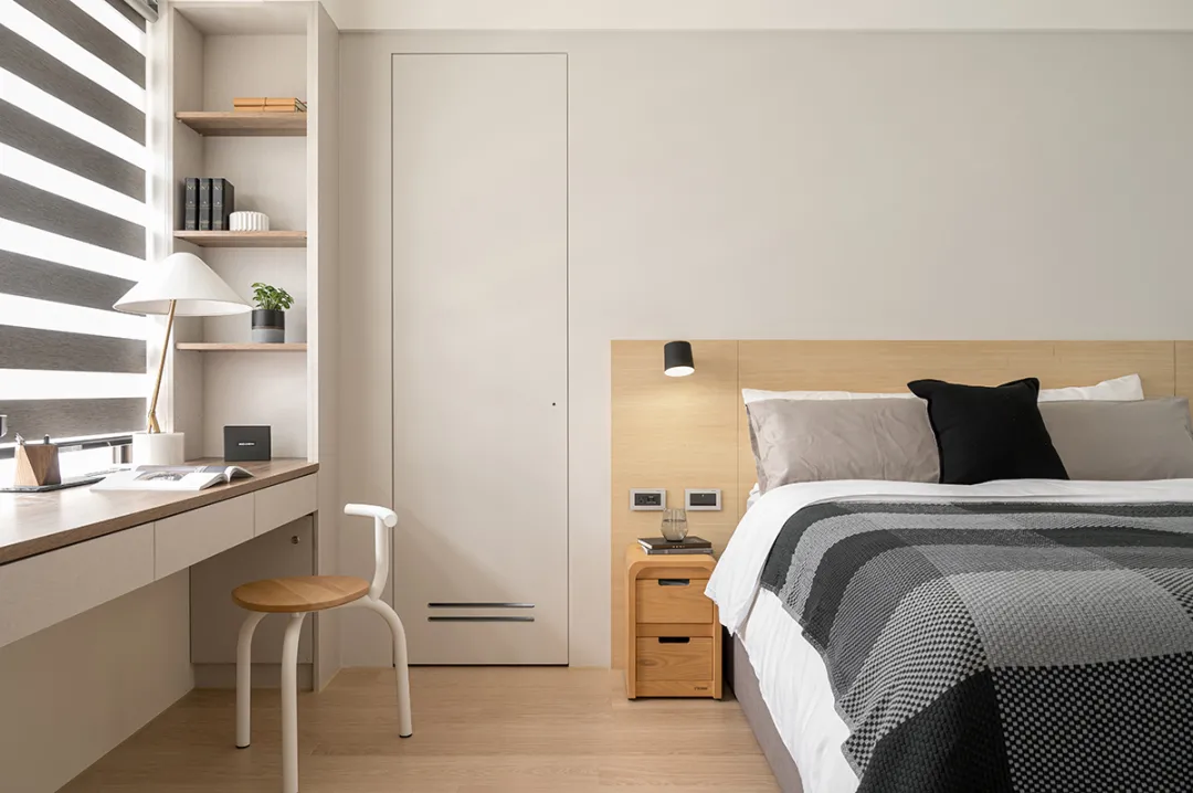 73㎡北欧风小宅，设计简单，清新时尚！