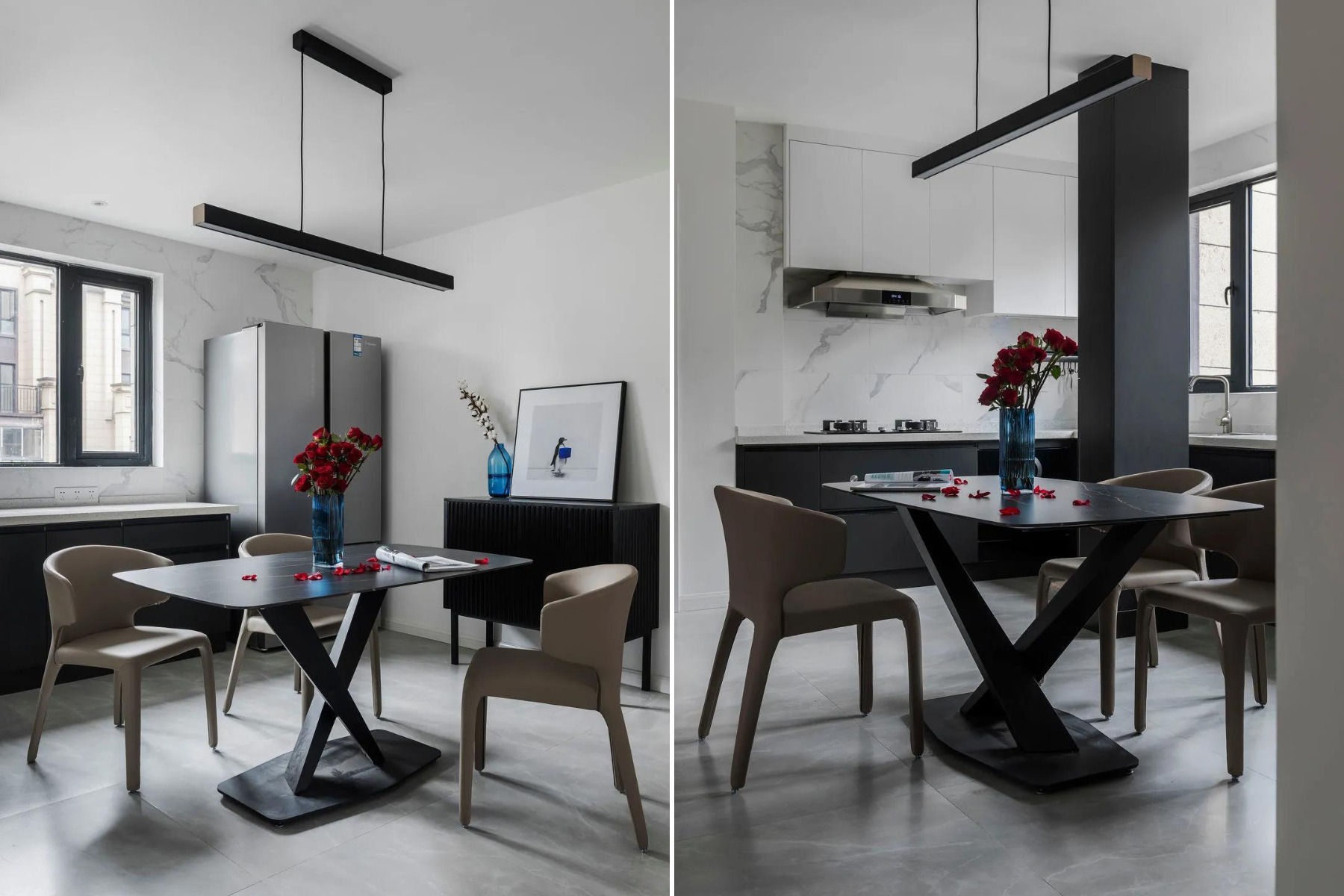 80后太太晒出自己新家，套内100㎡，硬装花了12万，这效果值不值