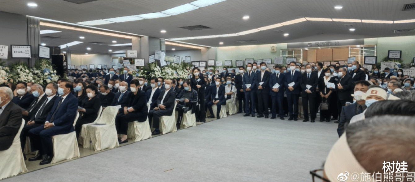 吴千语|富商施子清庆祝83岁生日，儿孙满堂场面热闹，准孙媳吴千语没露脸