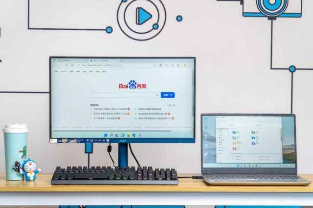 显示器|办公显示器也要追求“流行色”—微星MD241P群青版评测