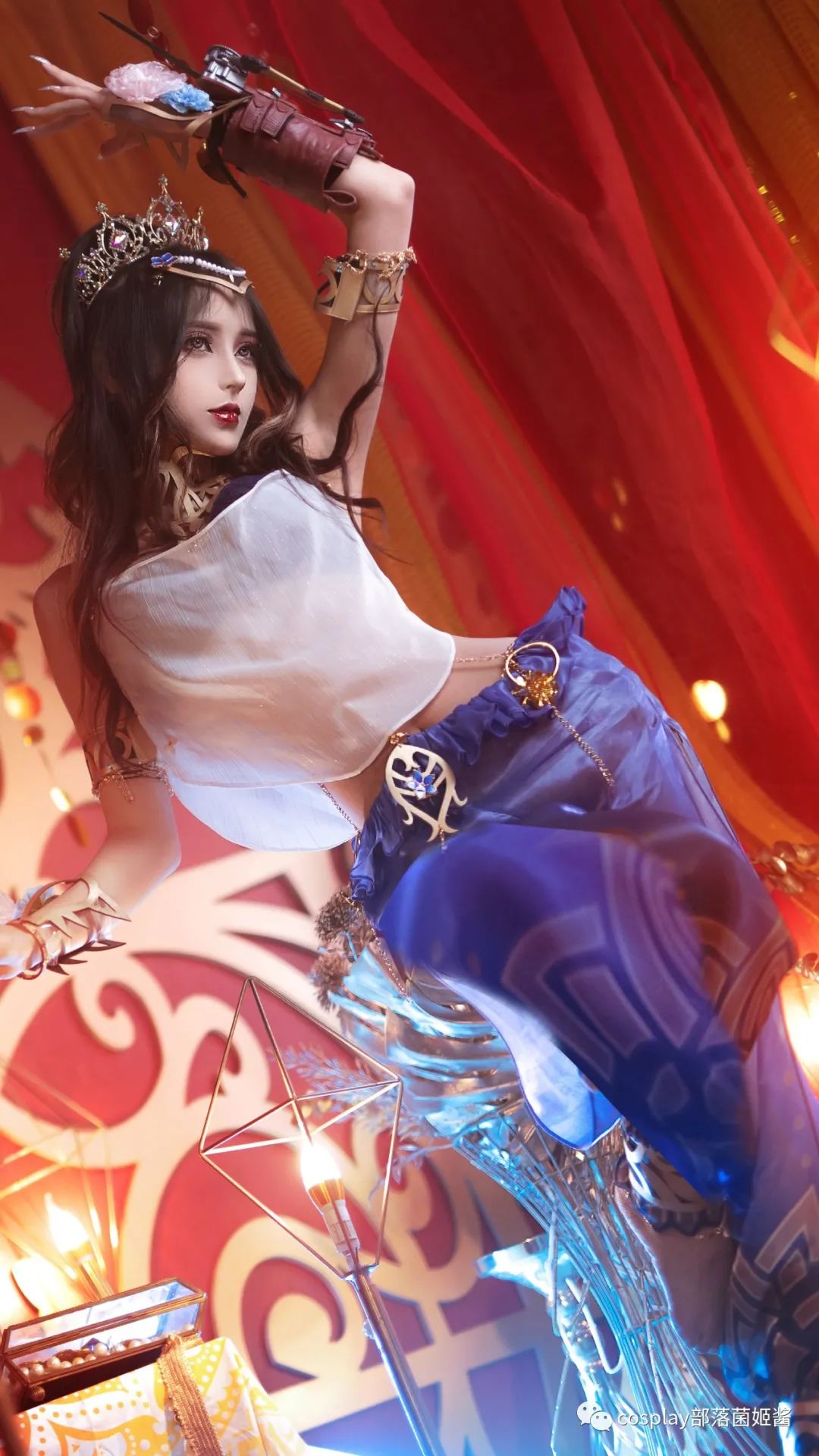 |cos:永劫无间花少北迦南cos正片@奶狮