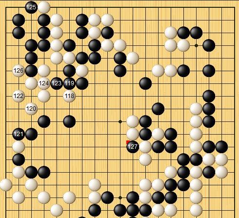 ai|名不虚传！韩国AI之男，黑33，85，127确实见功夫！
