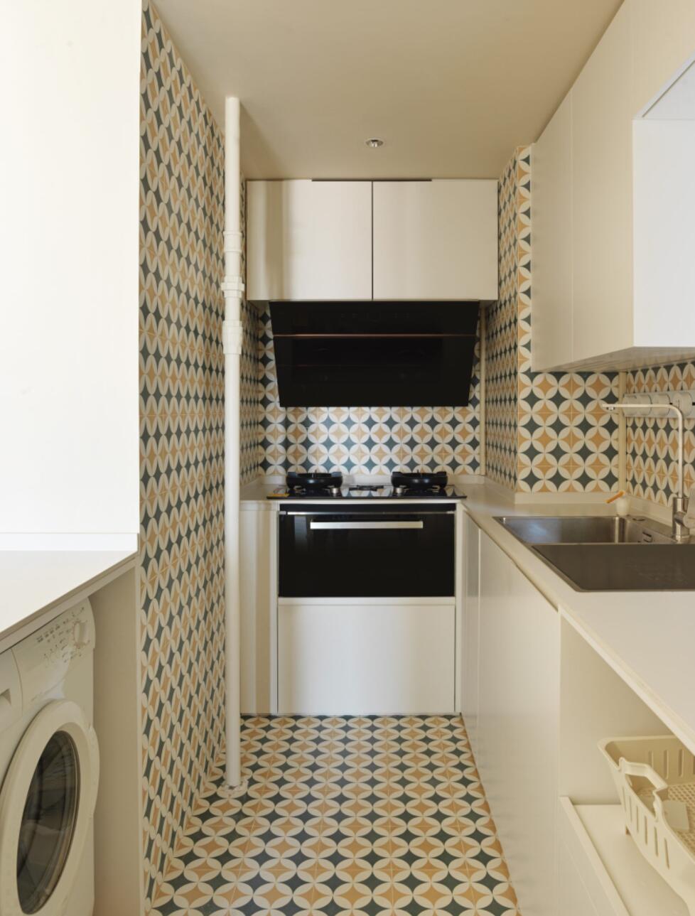 这才是“神设计”,60㎡,一室改三室,三代人居住都不拥挤