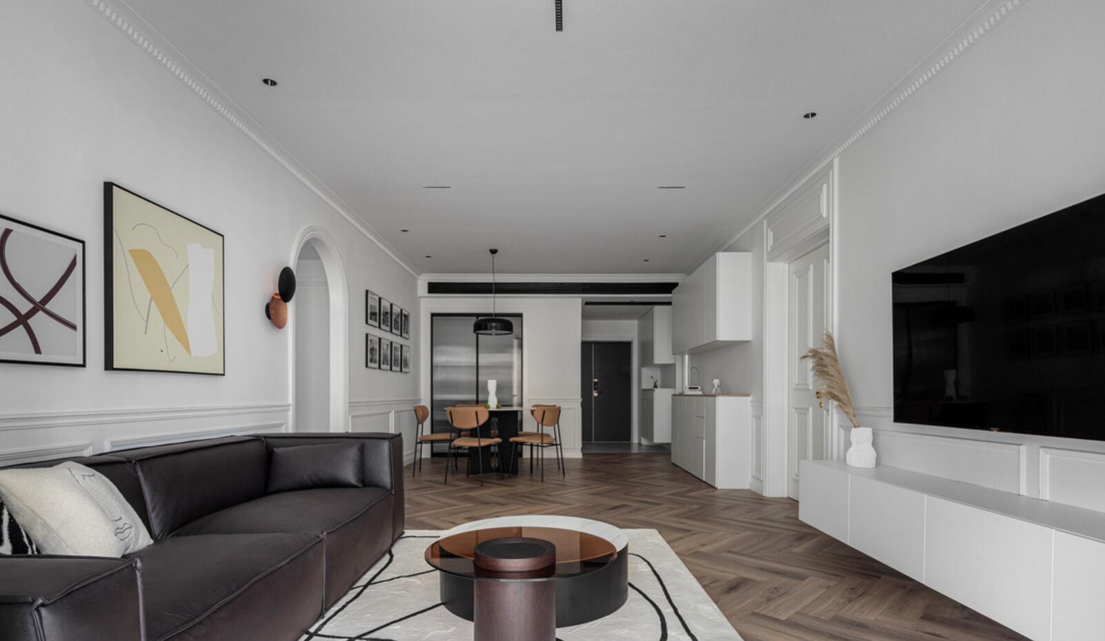 石膏线不愧是装修“神器”!看似比较简陋,但效果也是真的好