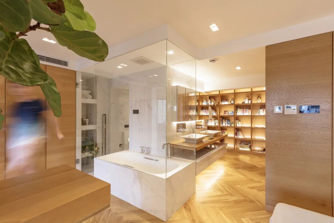 采光差的小黑屋逆袭，无主灯、软膜天花，还有…