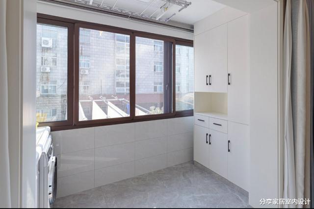 他家68平两居室，简单装修花了16W，不要大白墙太好看了！