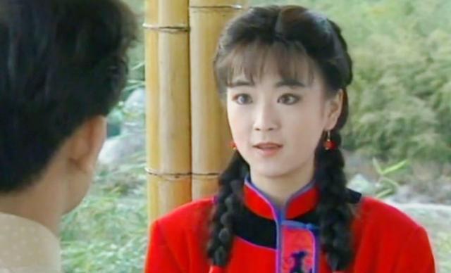 麻花辫|给琼瑶剧里14位双麻花辫美人排个名,蒋勤勤排第二,朱茵遗憾垫底