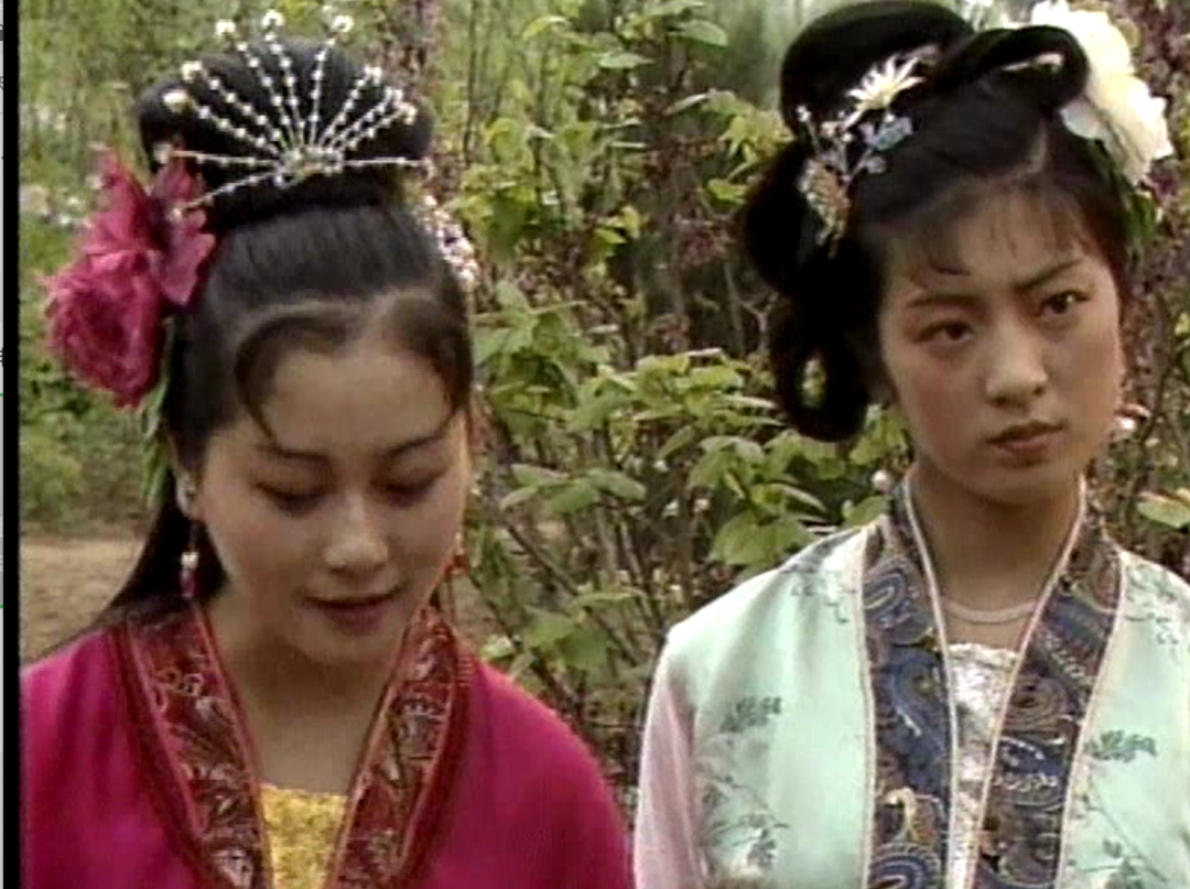 聊斋|是童年噩梦,也是颜值巅峰!《聊斋》之花仙情缘,双女主美翻了