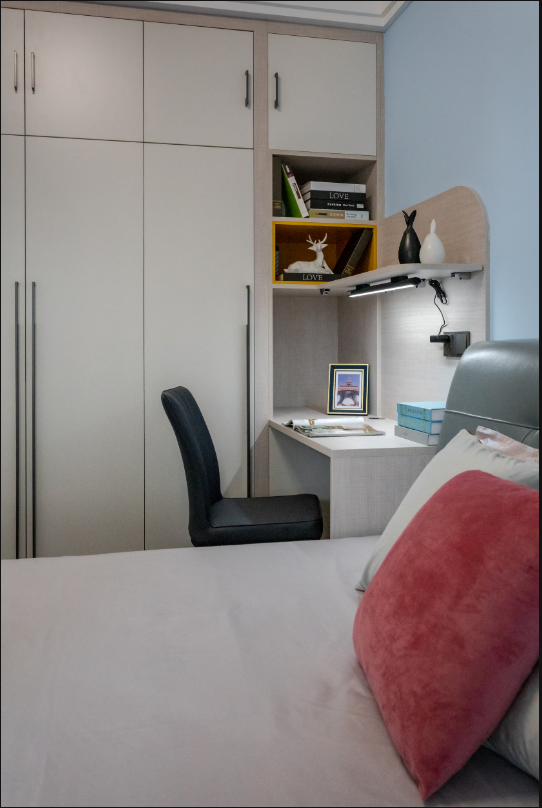 107㎡现代风,极致化利用空间,邻居:我家看起来怎么没有这么大