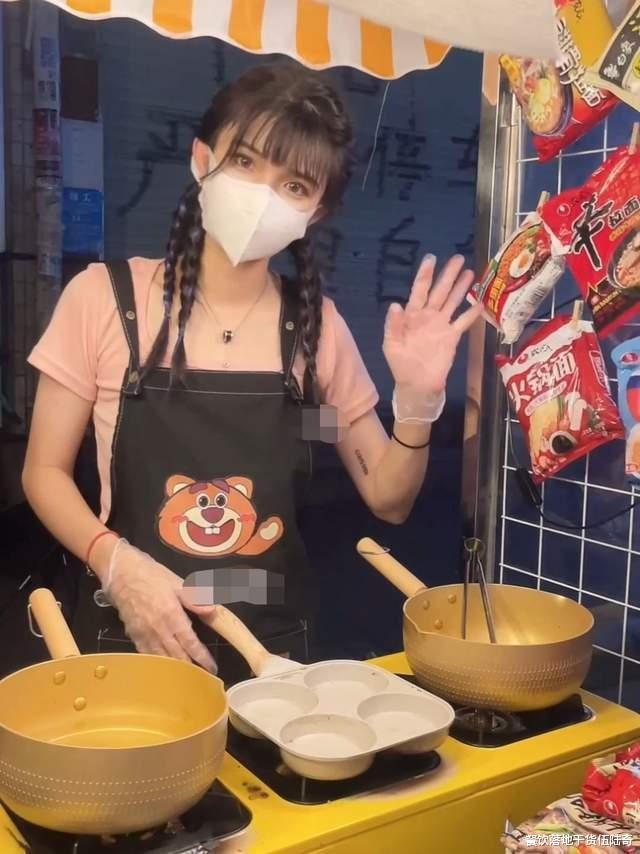 摆摊卖方便面？有人做了，没到一个月就撤走了