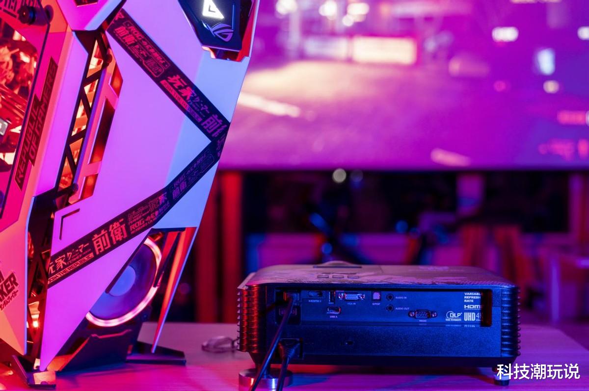 空气净化器|走进4K 高刷游戏投影的全新视界：掠夺者GM712电竞投影开箱评测