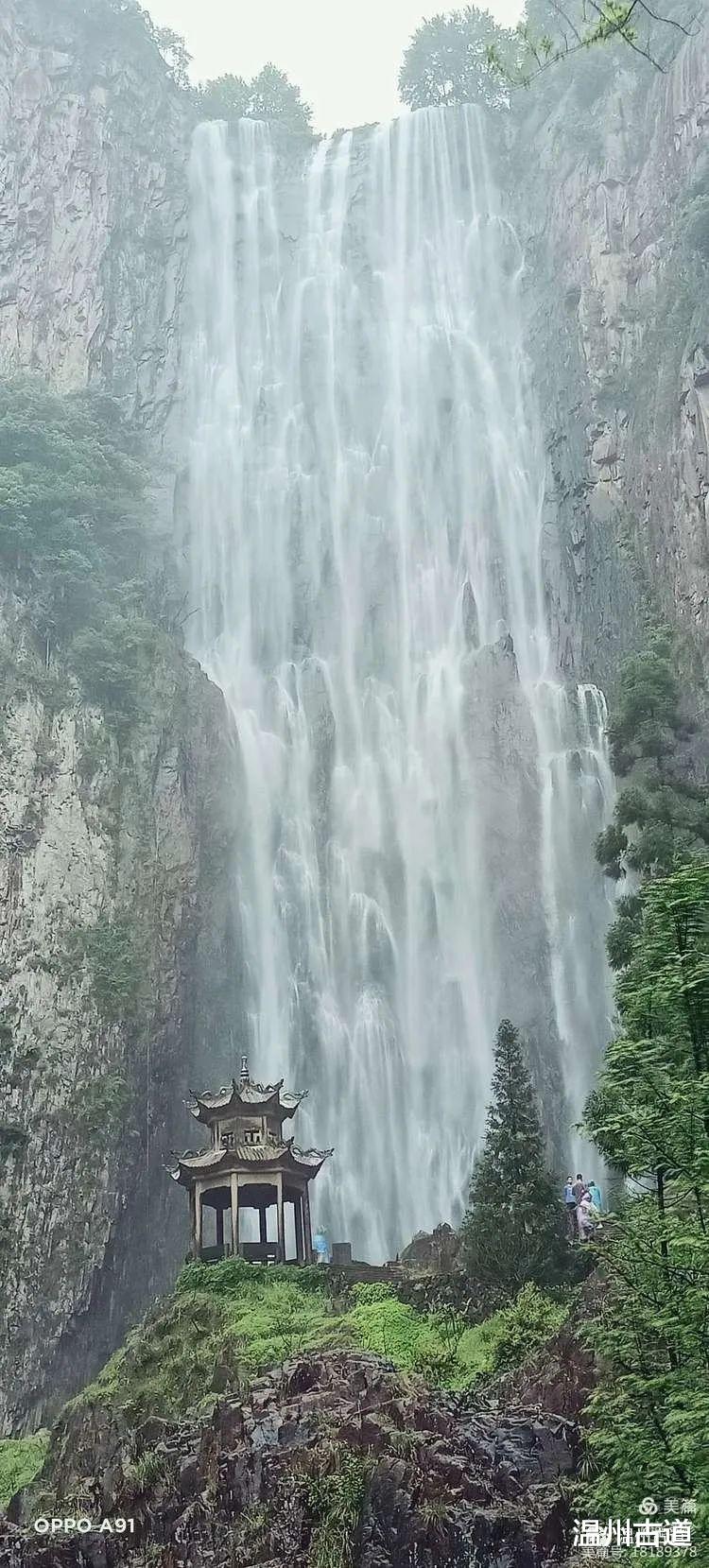 青海湖|中华第一高瀑--文成百丈漈和刘基庙游记