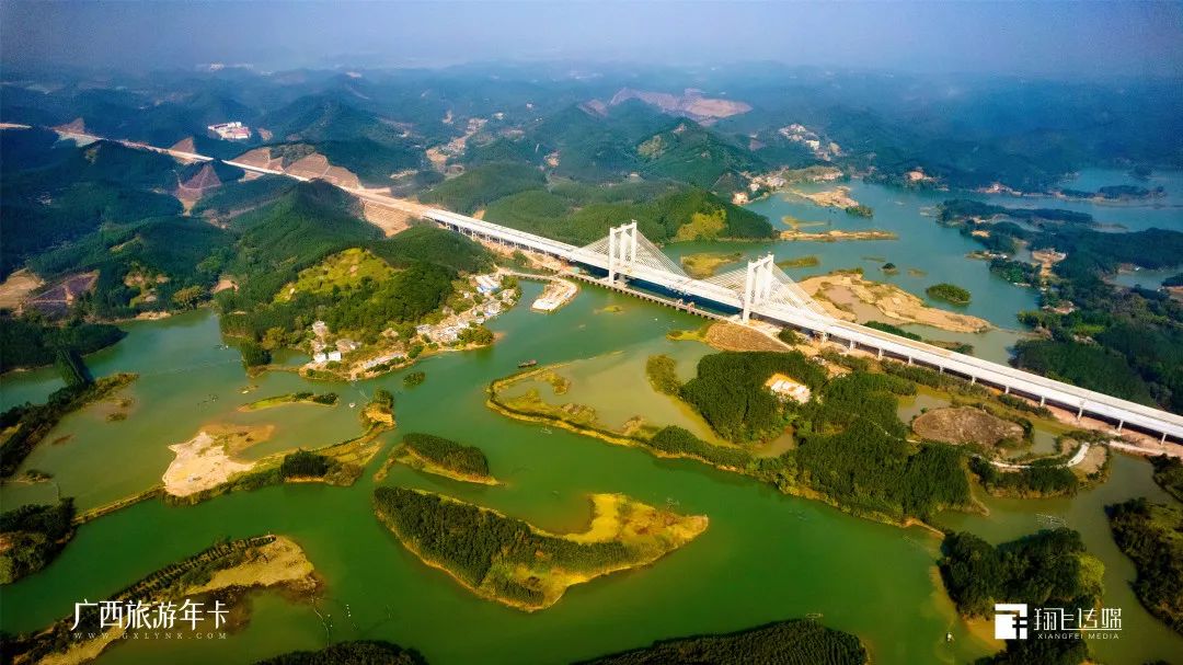 灵山|见证伟大！平陆运河沿岸最新进度和美景实拍！| 广西旅游年卡