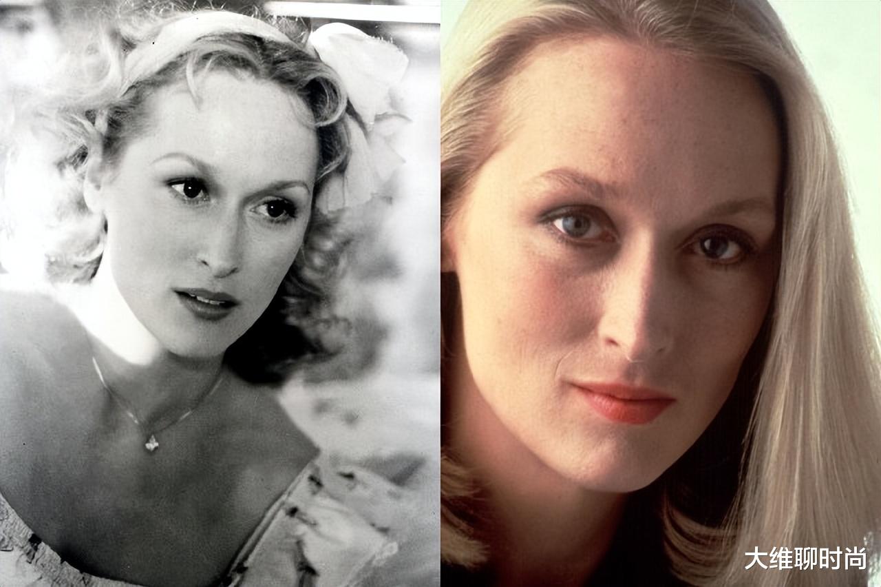 73岁传奇人物梅丽尔·斯特里普，穿普拉达的女魔头，越老越有味道