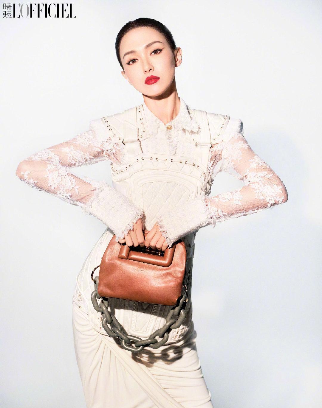 秦雪|美色倾城！赵丽颖迪丽热巴赵露思唐嫣最新大片，佳人如梦似缪斯！