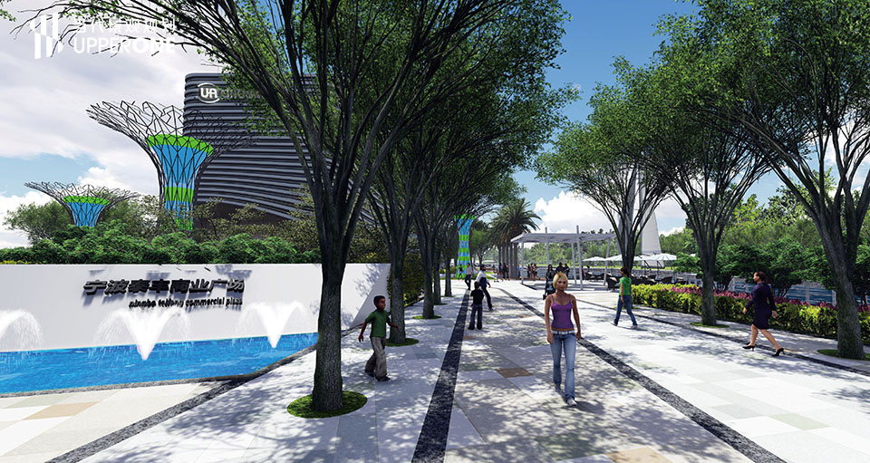 世纪泰丰小洋江【宁波】|当代景观规划设计公司