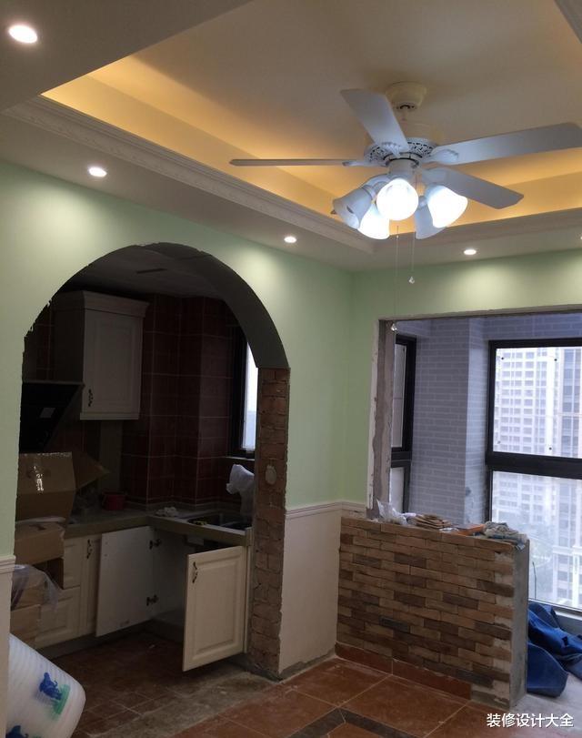 只是在客厅砌了堵墙,亲戚都骂我傻,完工后个个都被打脸了!