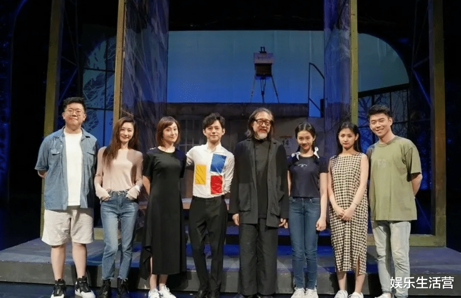 谢娜|黄多多执导谢娜演舞台剧,师从赖声川起点高,曾被谢娜当众掐脖子
