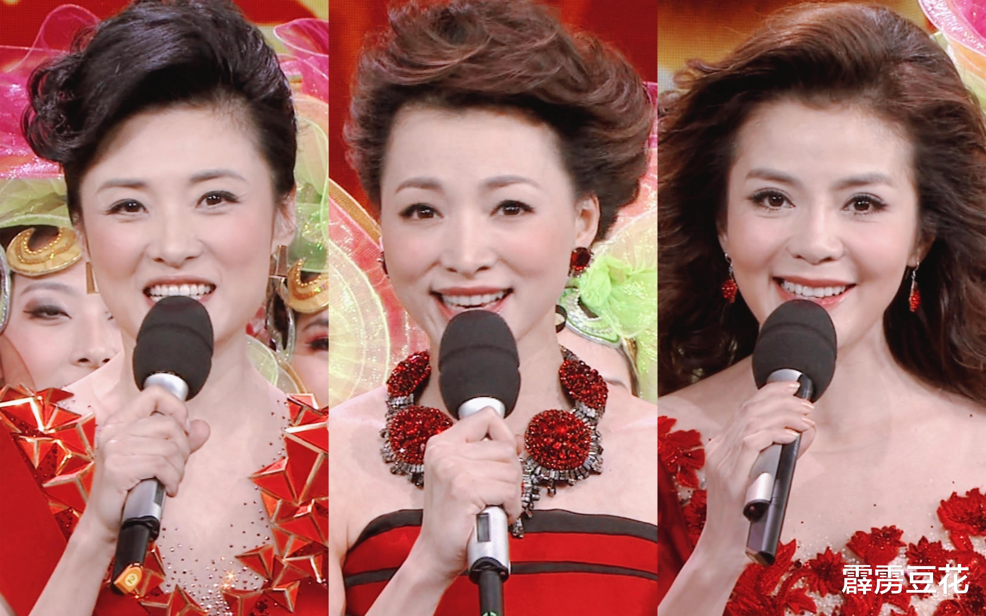 曹颖|“被遗忘的春晚主持人”曹颖,非科班出身,与董卿同框丝毫未输