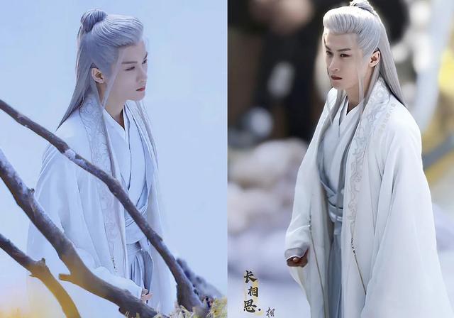 魔女2|《长相思》杨紫白衣造型曝光，手里提着凤凰花，是赴死的虐心剧情