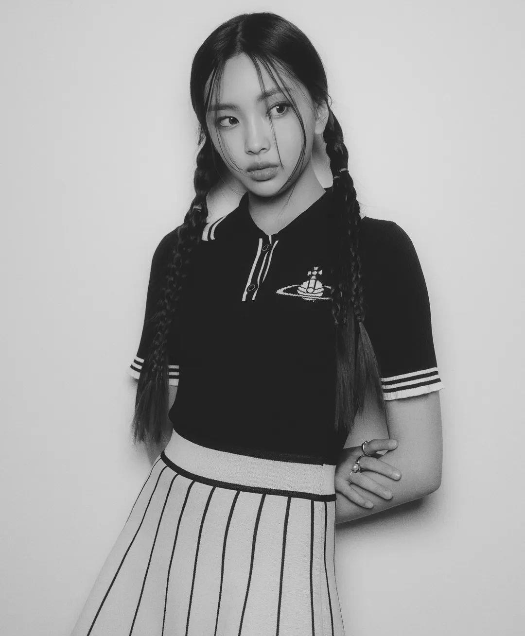 newjeans 一出道就破纪录的韩国女团，终于不“难听”了