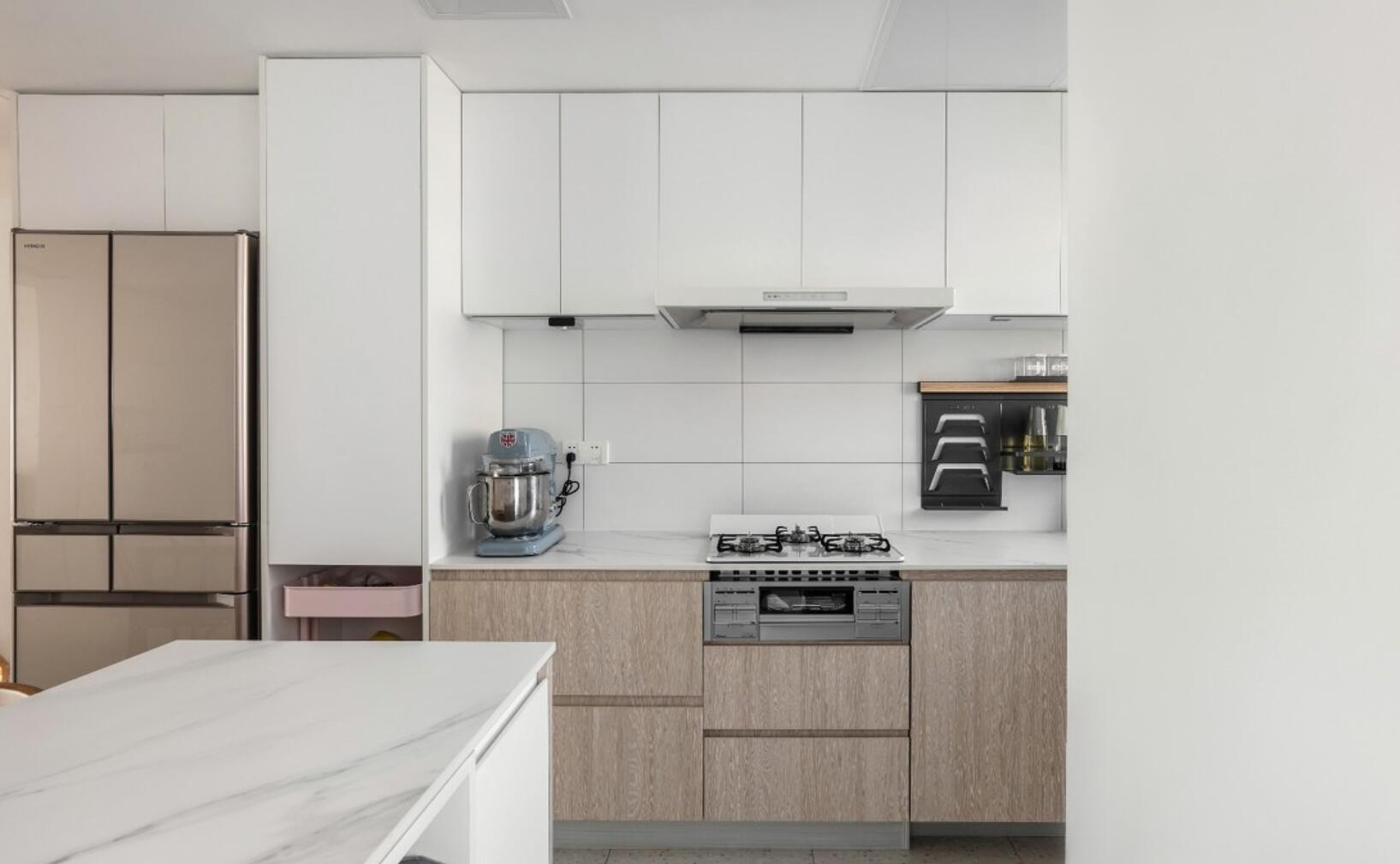 阳台不放洗衣机，卫生间四分离，她110㎡家，处处都是惊喜