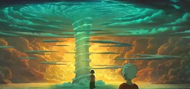 大鱼海棠|同样是因一个人毁掉一座城,《大鱼海棠》口碑却不如《天气之子》