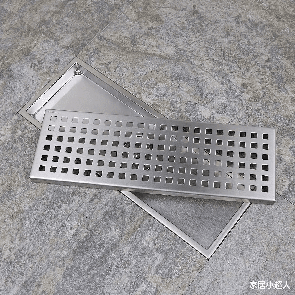 家里还在用传统地漏么?聪明人都用它,下水快还不容易堵