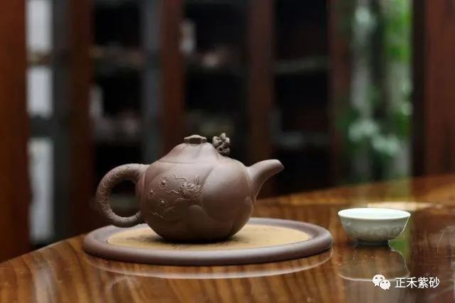 松鼠|紫砂壶器型之花器