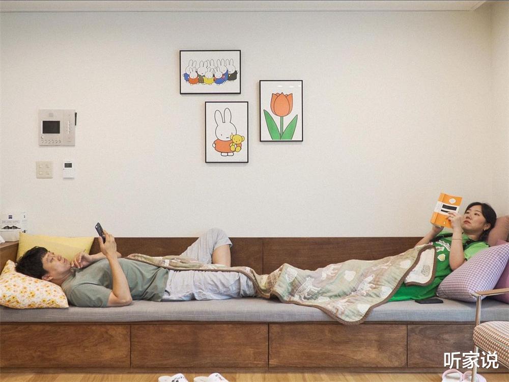 32岁韩国主妇太太，把99㎡的家，变成婚后甜蜜二人世界，惹人羡慕