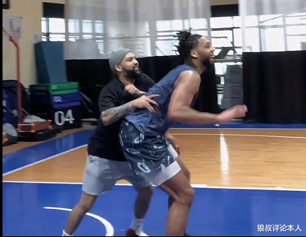 广厦|NBA级别身体素质！广厦大外援恢复训练曝光，新赛季冲击总冠军