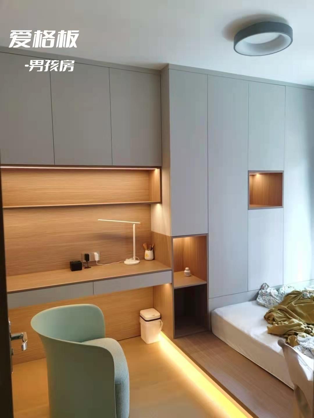 儿童房榻榻米合集|高颜值+超大收纳空间!