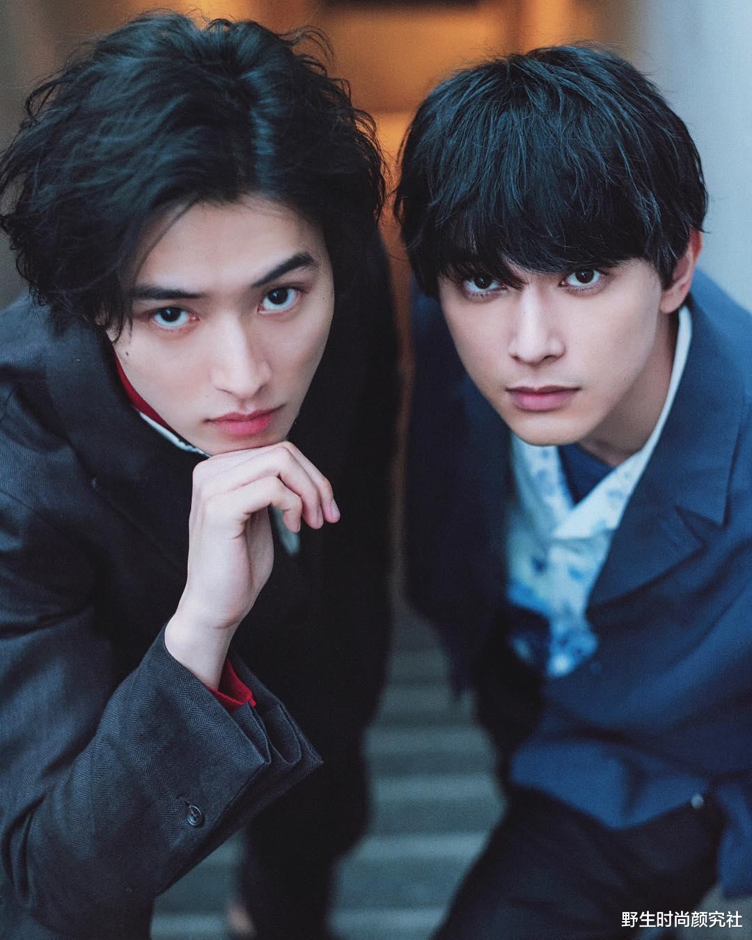 帅哥|留大中分、乱胡渣都能颜值在线，他不帅谁帅？