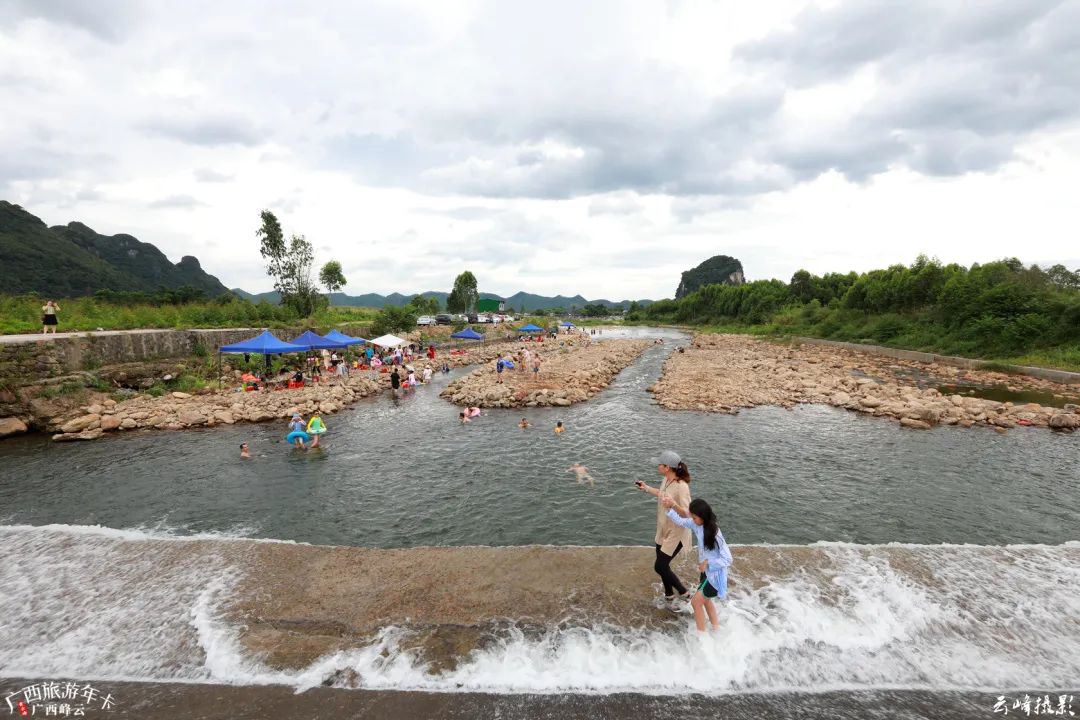 银川|大明山下又发现一个玩水的好地方！景美还免费！| 广西旅游年卡