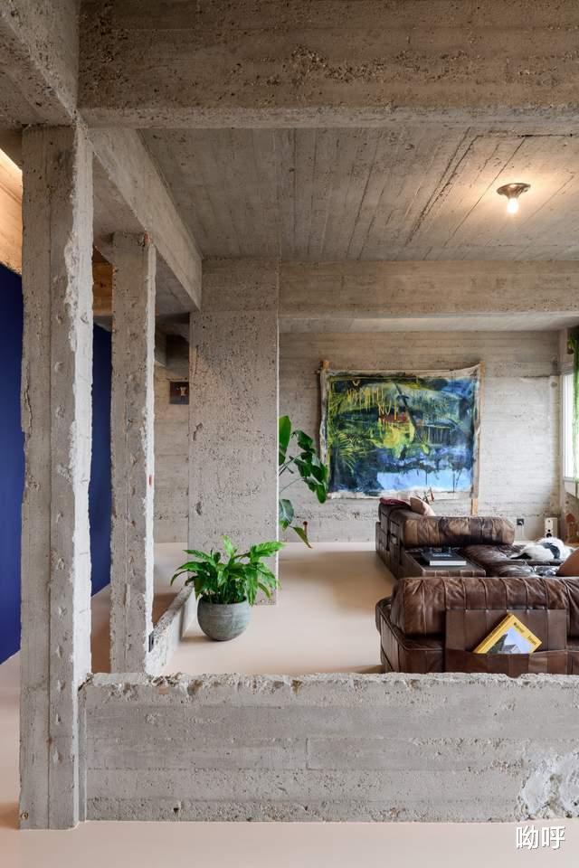 Okami丨野兽派复式公寓