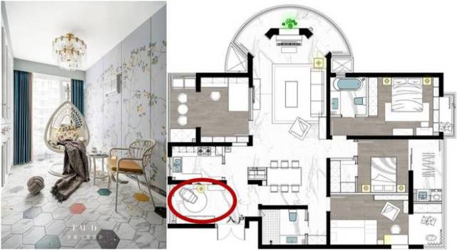 玄关放个鞋柜太糊弄,这5种户型的入户设计,算得上“模范玄关”