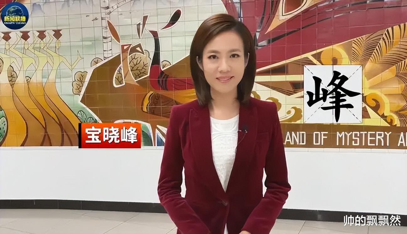 宝晓峰|宝晓峰:从内蒙古走出的央视著名主持人,男友在雾中迷路了
