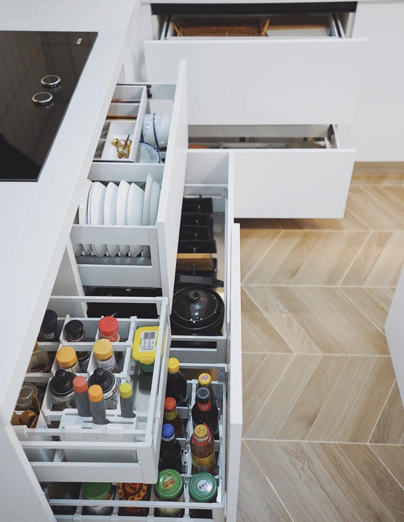 当初拍桌子反对,现在“真香”,这些厨房设计,第二套我还要用!