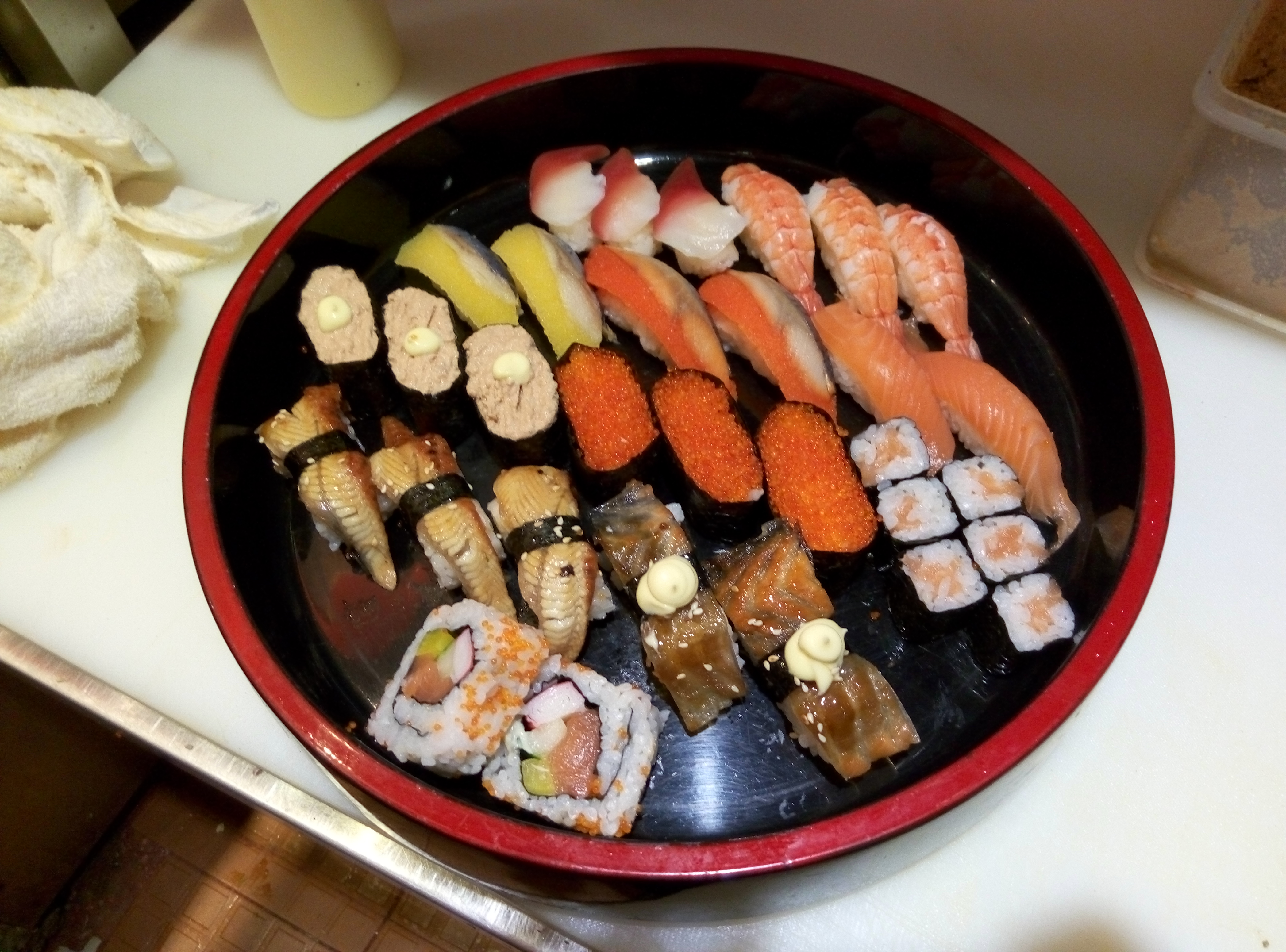 寿司|寿司店的打工经历