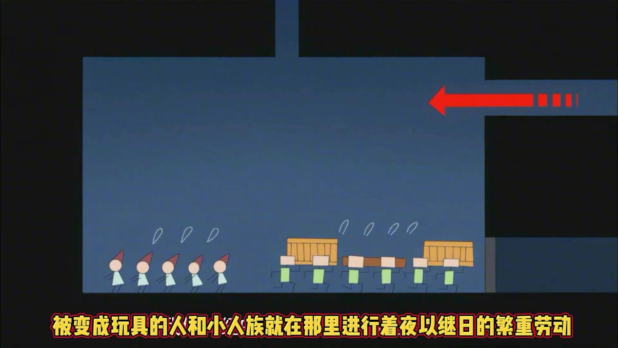 路飞|路飞逃出竞技场和索隆警卫们会合，乔装成玩具
