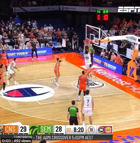 詹姆斯·哈登|周琦终于回来！干傻300斤中锋！绝了，这一对抗NBA级别