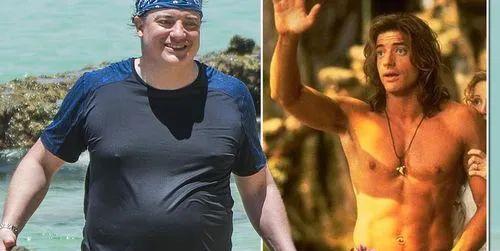 布兰登|颜值曾吊打皮特！如今550斤崩坏！不想要饭的他，终于回来了！