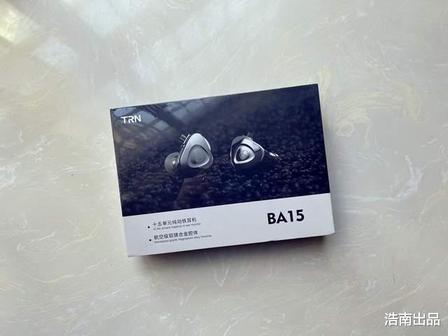 CPU|年轻时尚爱折腾,2000元的TRN BA15高品质开箱体验