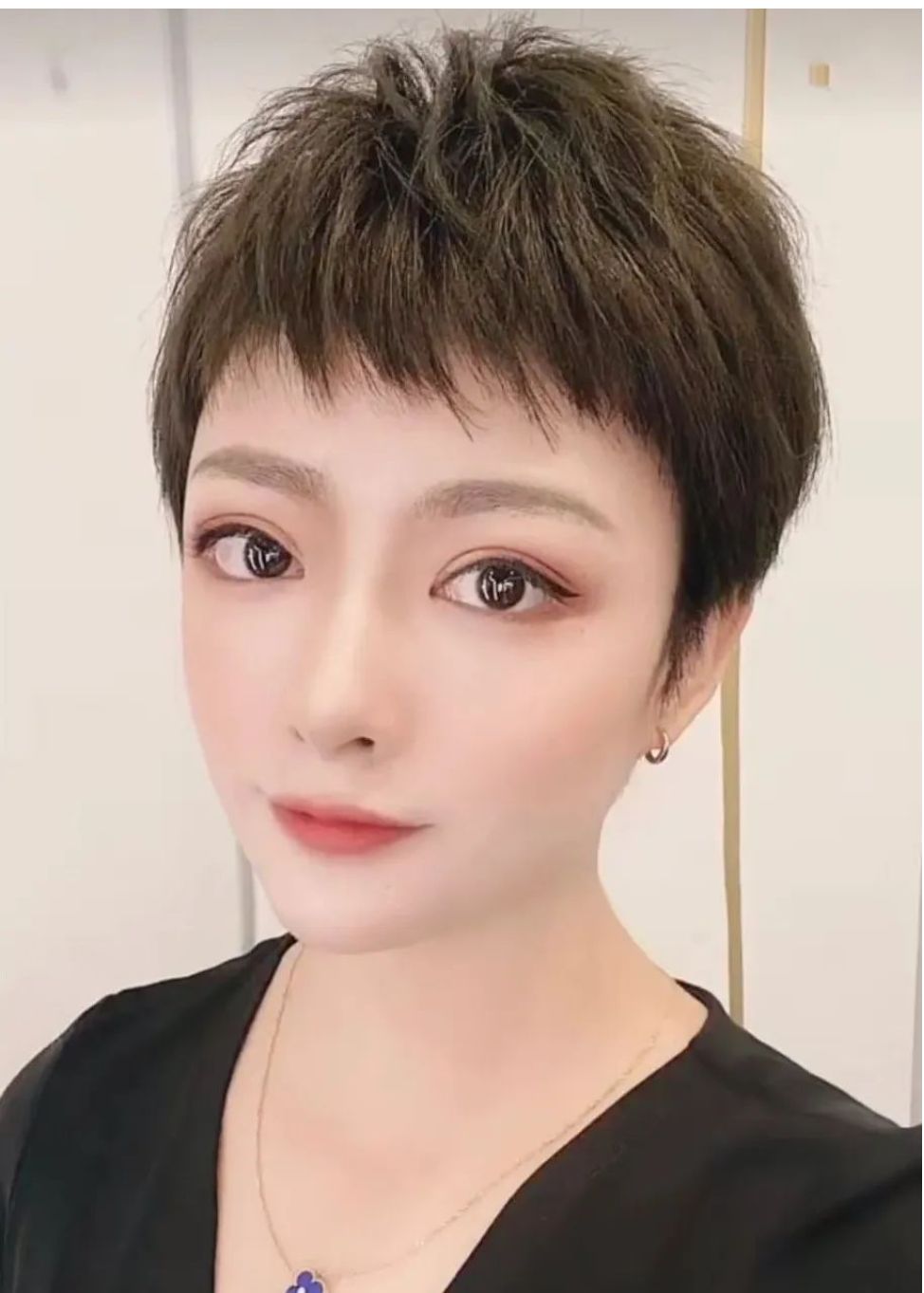 中医减肥 只是换换发型，谁知这么美，你的发型剪对了吗