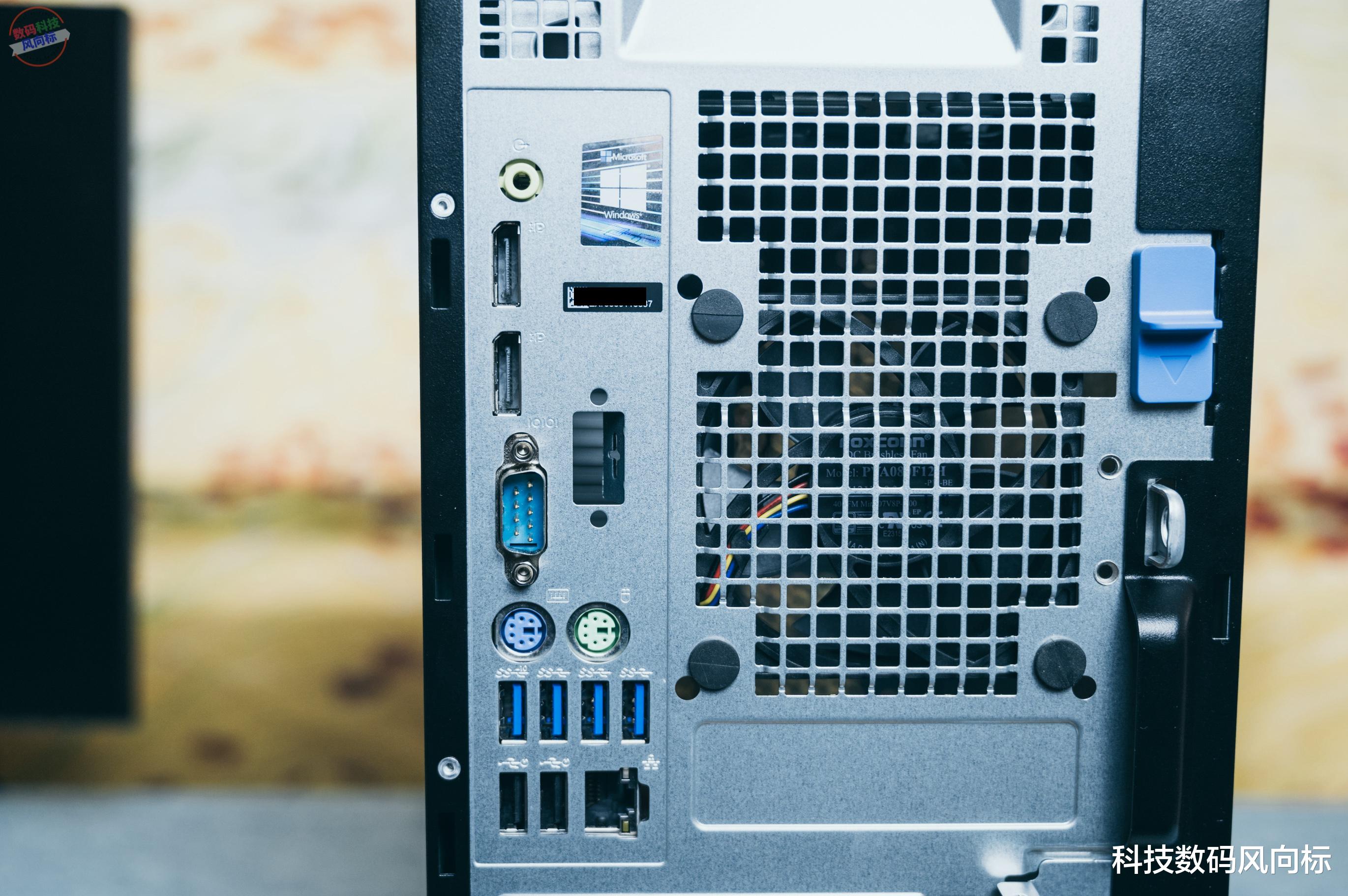 显示器|标准划一、兼容性、售后支持!戴尔商用塔式机体验