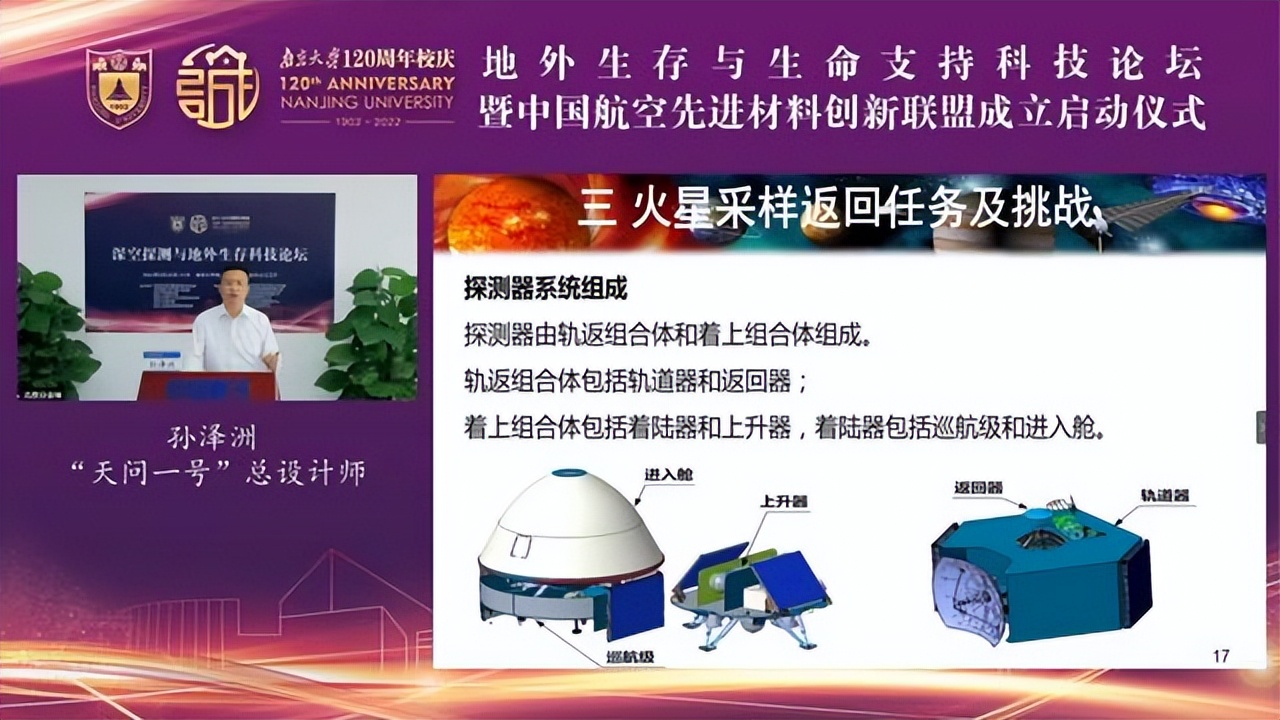 2031年！中国火星采样返回任务时间正式确定，将比美国NASA早2年