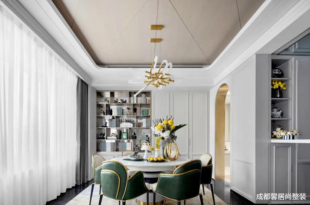 摩登轻奢,新中式的现代表达