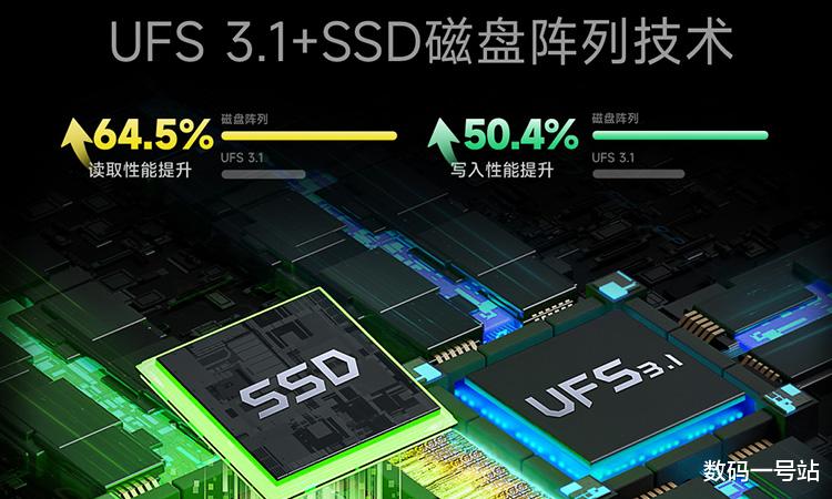 ufs|黑鲨5高能版游戏手机发布，新增SSD+UFS3.1双磁盘阵列，2499元起