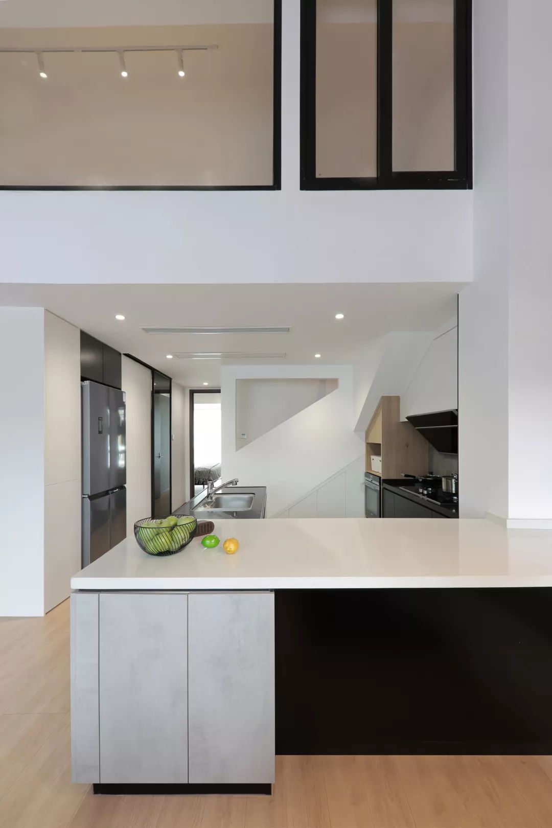 105㎡奇葩阁楼,拆部分非承重墙,重新布局,太惊艳了!