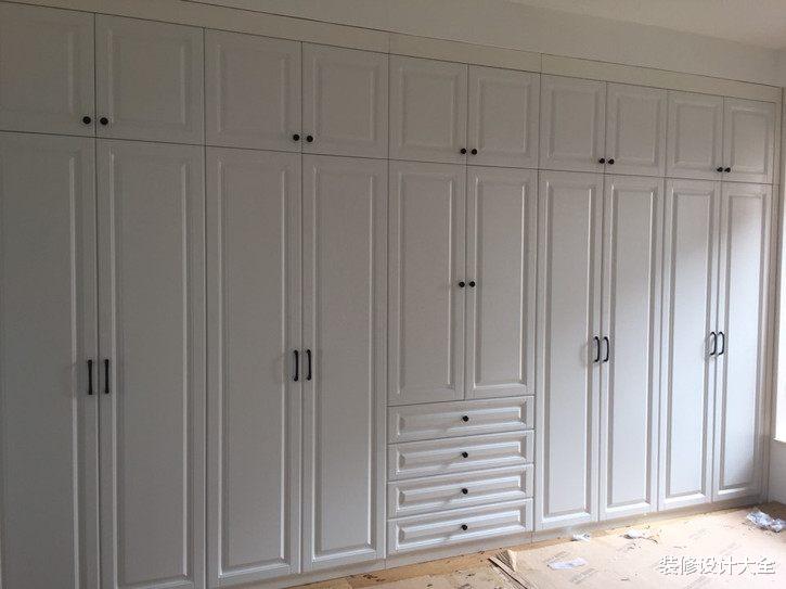 120㎡南北通透的大房子,入户正对主卧,拆墙安了屏风完美化解!